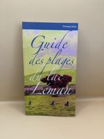 Guide des plages du lac Léman Thomas Uriot