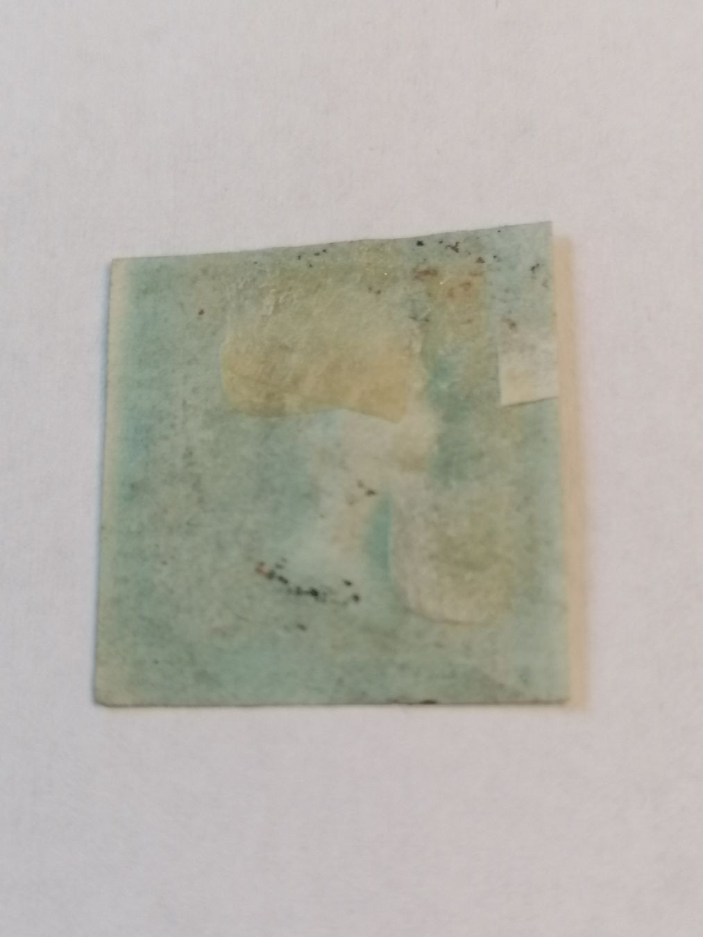 Tutti i francobolli: Two pence blue 1841 Platte 3  – Usato da Happerswil venduto da tschergi 1