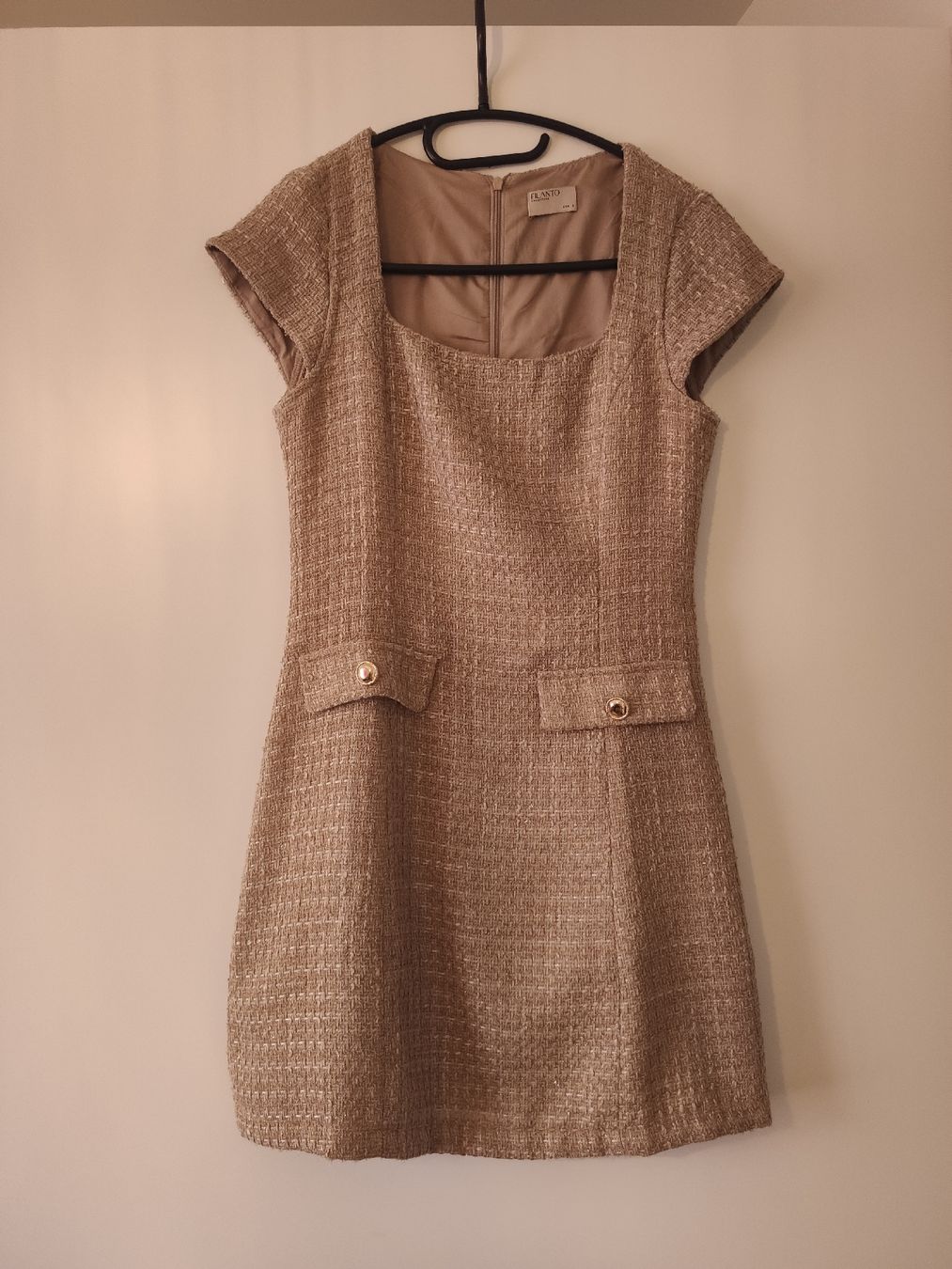 Kleider: Tweed-style Kleid Gr. S/XS – Gebraucht aus Dietikon von iksan 1