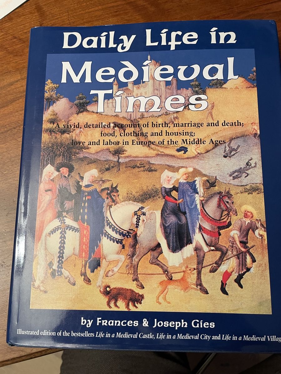 Libri: Daily Life in Medieval time – Usato da Sins venduto da Patrickwe