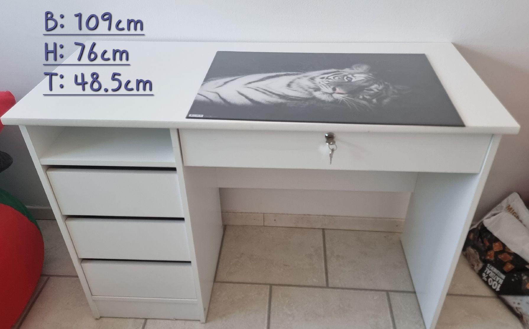 Bureaux: Bürotisch – D'occasion à Wohlen AG par ams_77k2