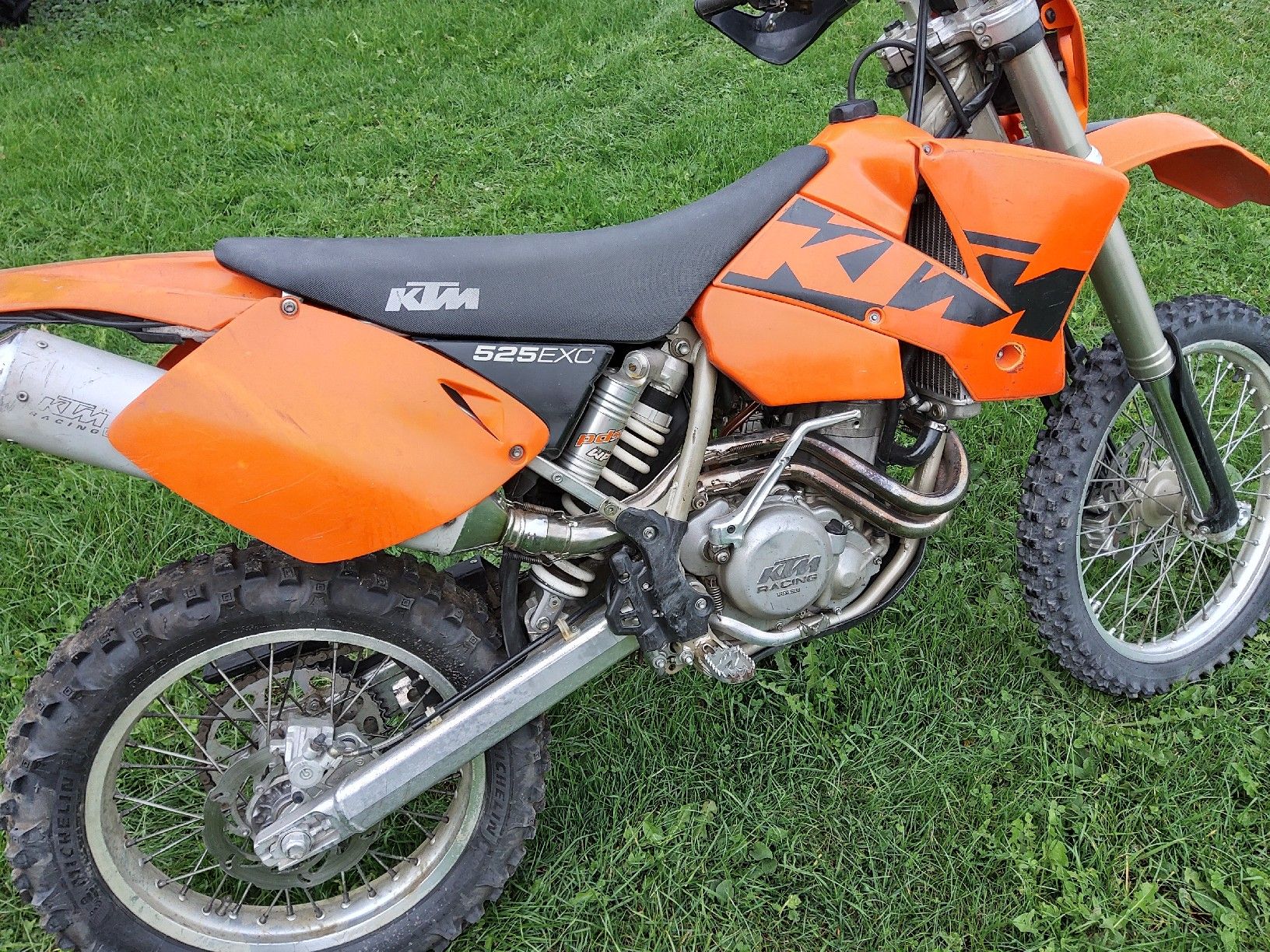 KTM Enduro: KTM 525 EXC – D'occasion à Aeschi b. Spiez par Merk-Pullax 2