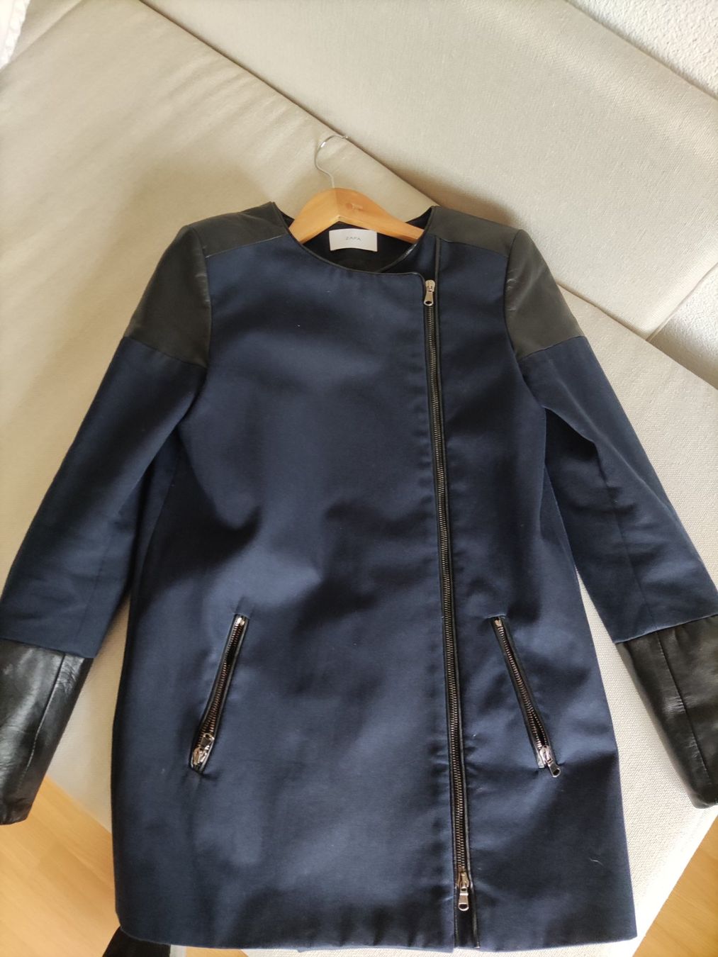 Giacche: Zapa cool jacket with lamb skin – Usato da Glis venduto da livespringly 1