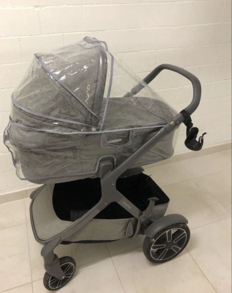 Nuna Poussette: Nuna Demi Grow Kinderwagen – D'occasion à Biberstein par Tin_95u 4