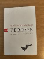 Terror von Ferdinand von Schirach btb Taschenbuch
