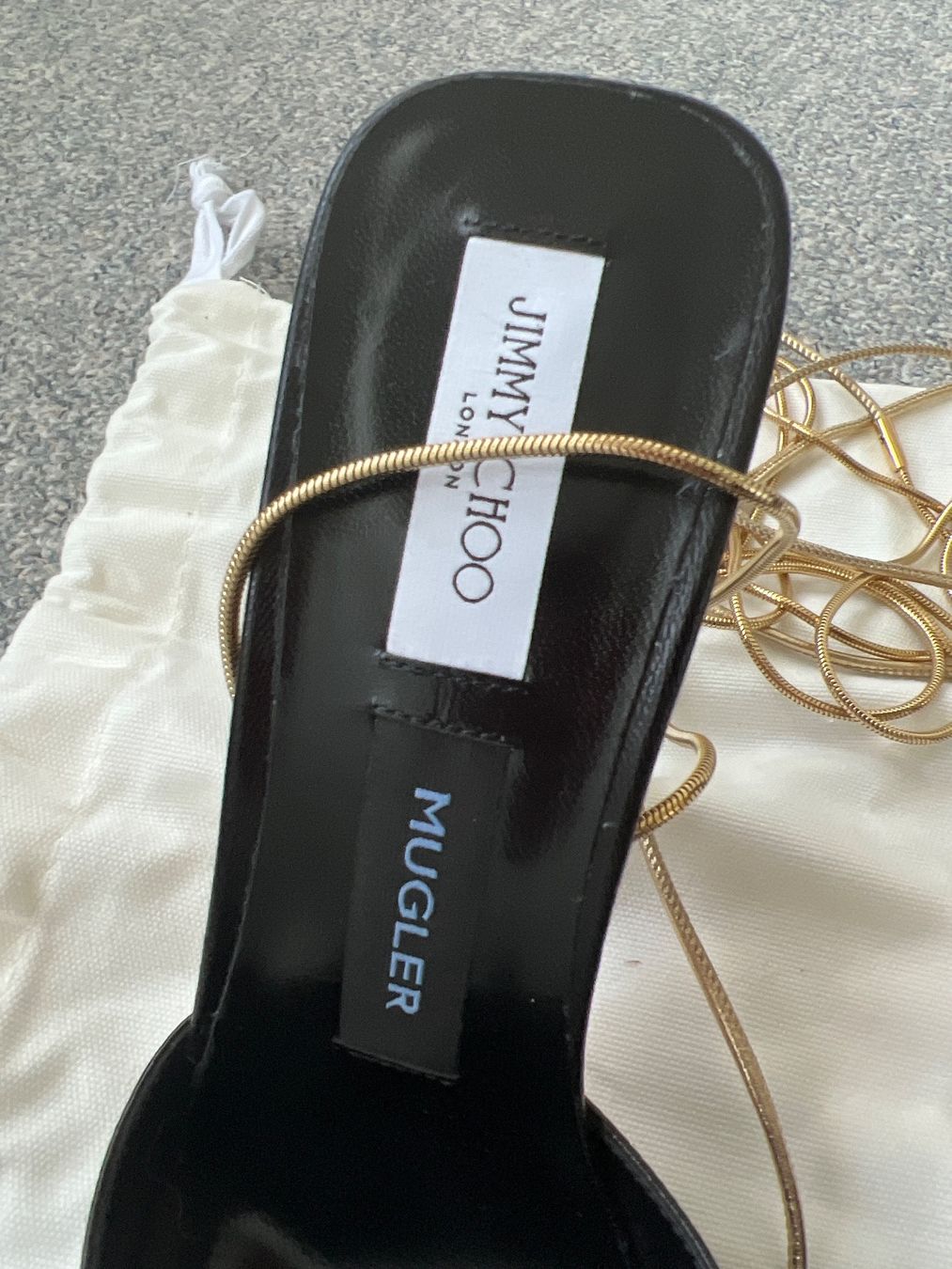 Jimmy Choo Scarpe da donna: Jimmy Choo x MUGLER 38 – Nuovo (secondo la descrizione) da Zürich venduto da Livce 3