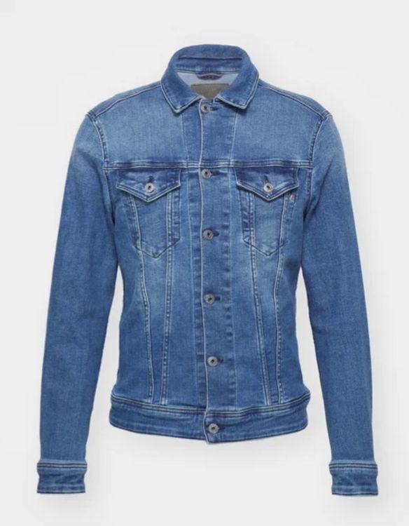 Replay Jeansjacke blau medium (Neu (gemäss Beschreibung)) in