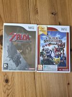 Legend of Zelda twilight princess & super smash bros brawl