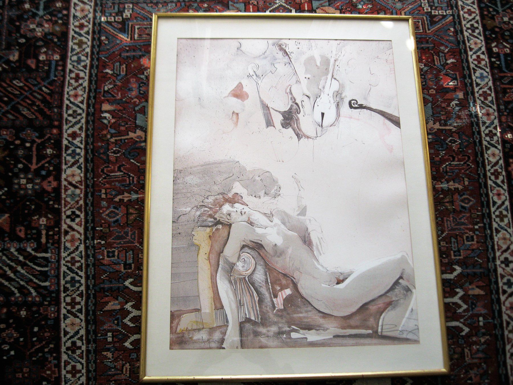Grafiken & Lithographien: LITHOGRAFIE  VON  JÜRGEN  GÖRG – Gebraucht aus Männedorf von Andreas2002 5