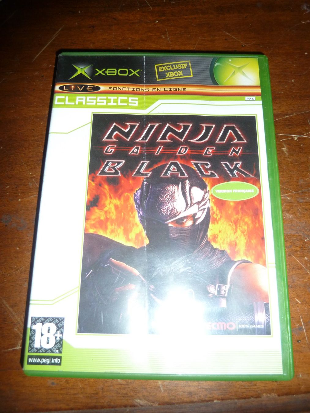 Microsoft Giochi: Ninja Gaiden Black Xbox – Usato da Biel/Bienne venduto da alex-841