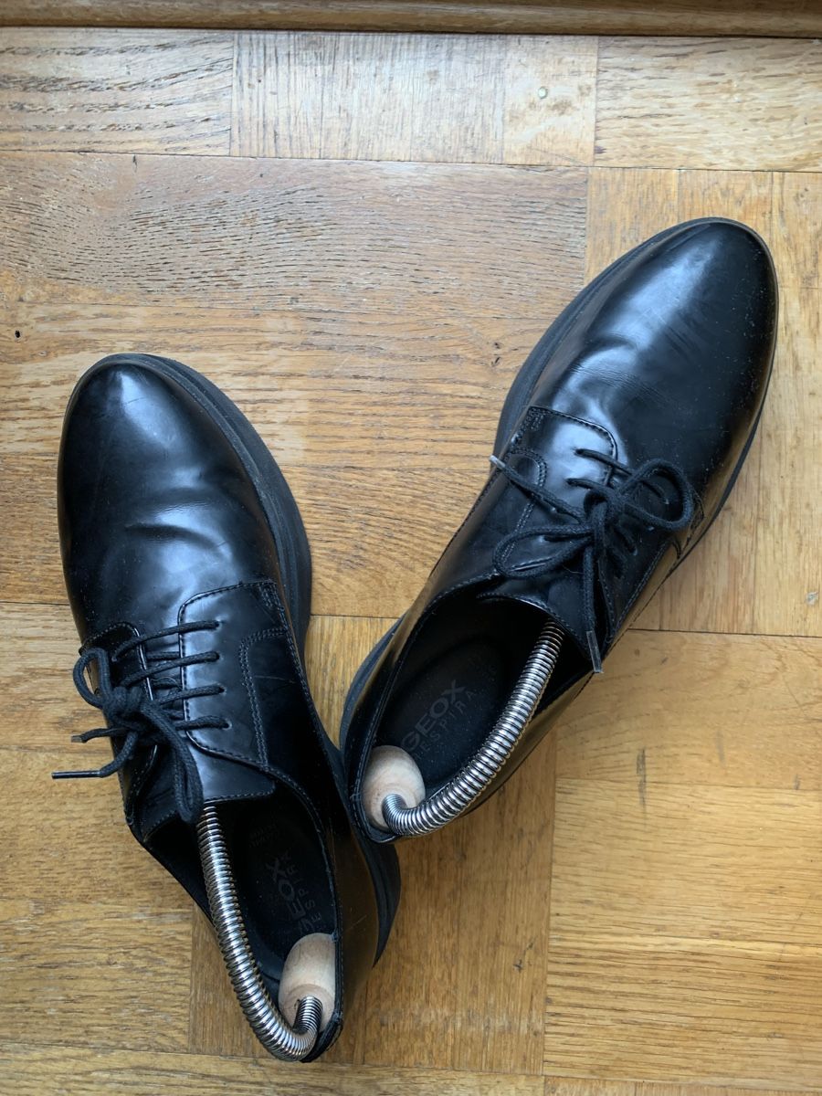 Geox Scarpe da donna: Derbies Geox Respira 39 – Usato da Lausanne venduto da otemporaomores