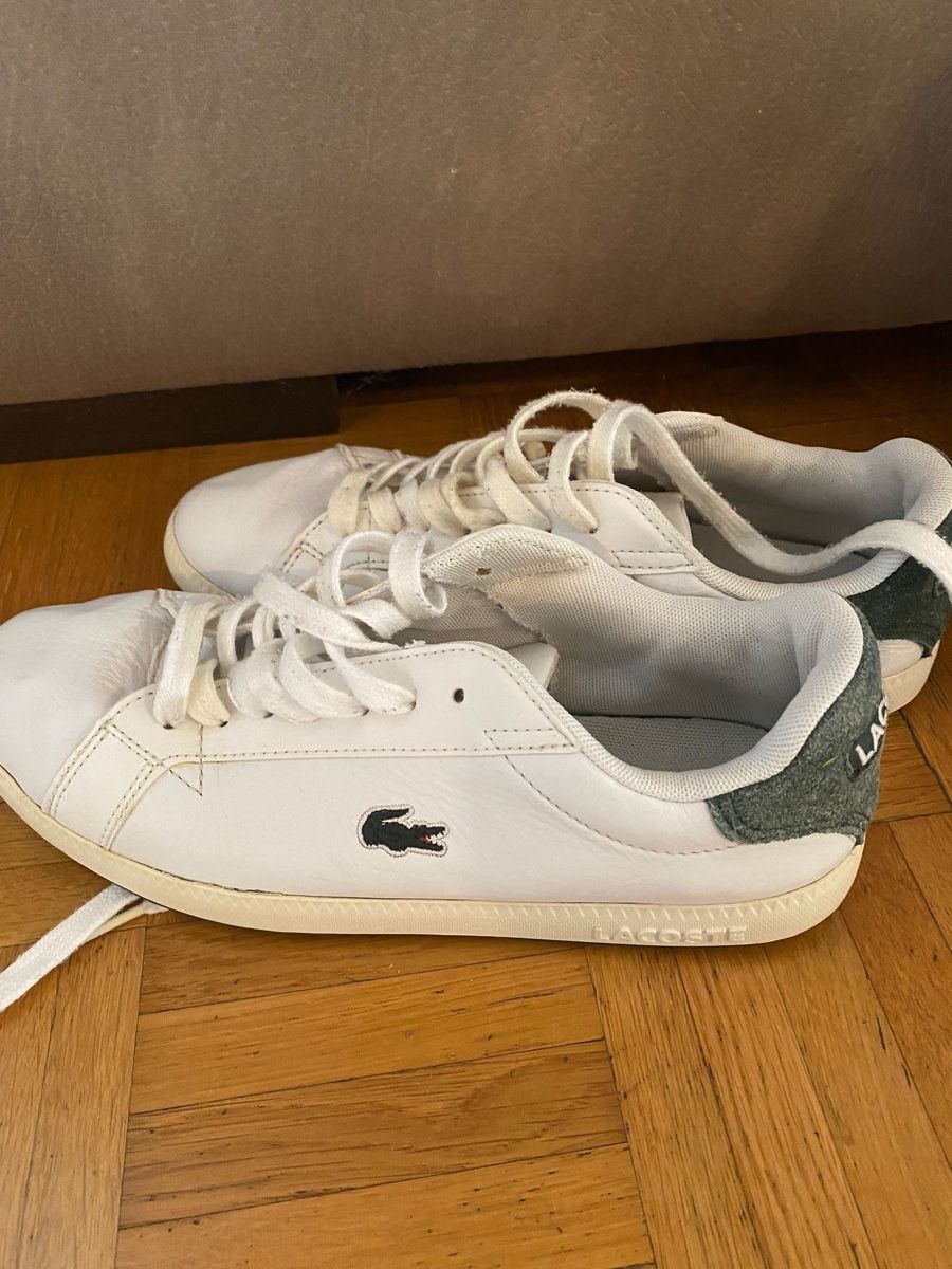 Lacoste Scarpe da uomo: Schuhe Lacoste 37,5 – Usato da Urdorf venduto da lil_bw7r 1