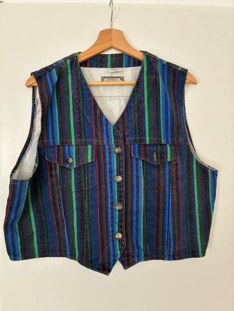 Jeansweste - Gr. L