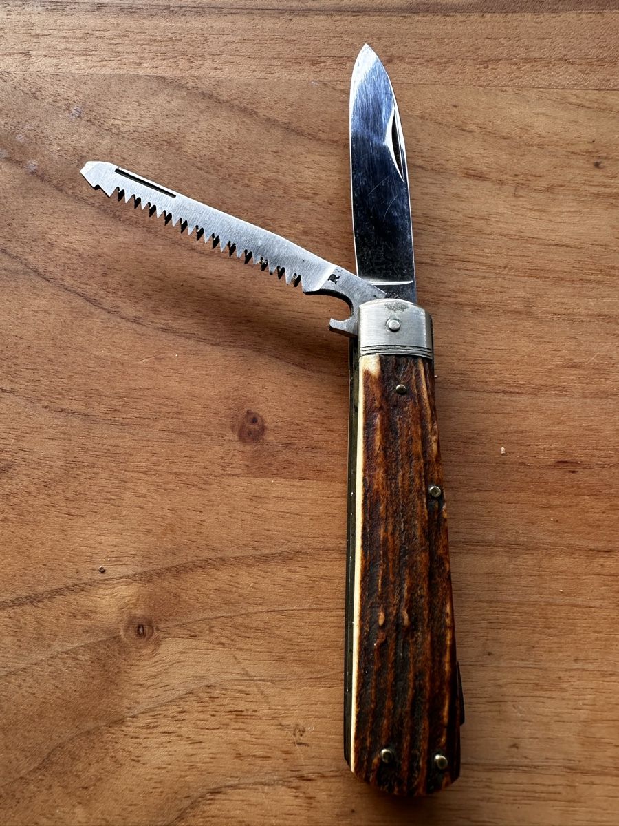 Solingen Accessoires: Robert Klaas Jagdmesser – D'occasion à Starrkirch-Wil par charlywatson 1
