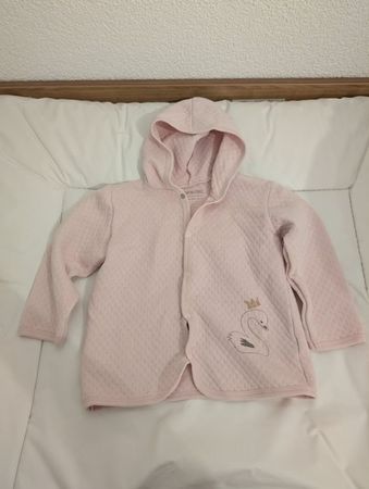 Hello Baby Jacke, rosa mit Schwan, Gr. 98, Top Zustand!