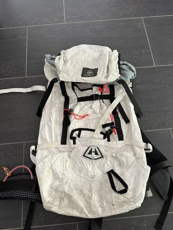Hyperlite Mountain Gear 40L made of Dyneema® backpack