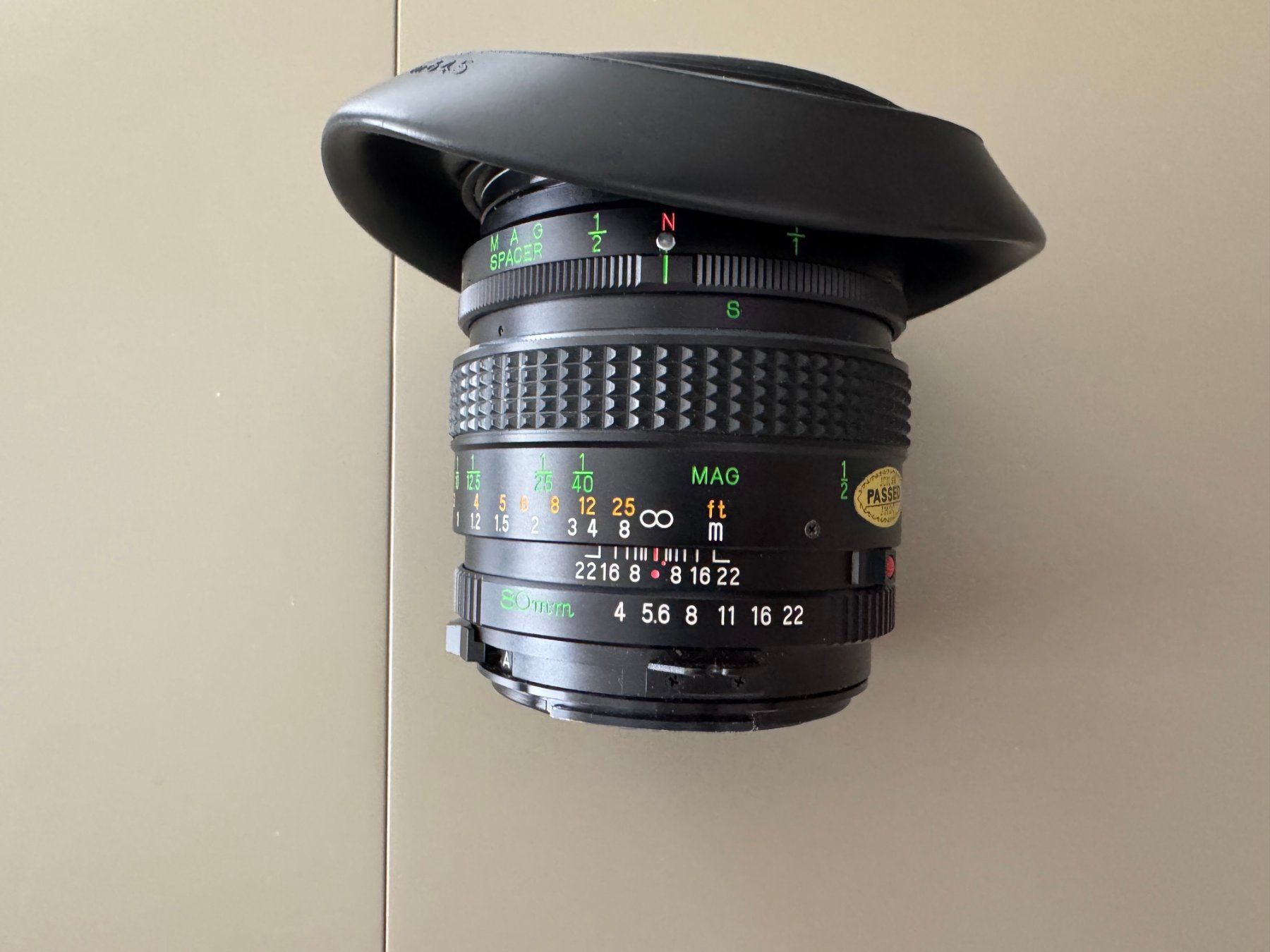 Mamiya Fotocamera: Mamiya M645 1000S Mittelformatkamera mit Zubehör – Usato da Kloten venduto da Gerecapelli 5