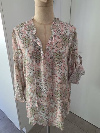 Charlotte Sparre Bluse Gr. L Sommer NEU🌸