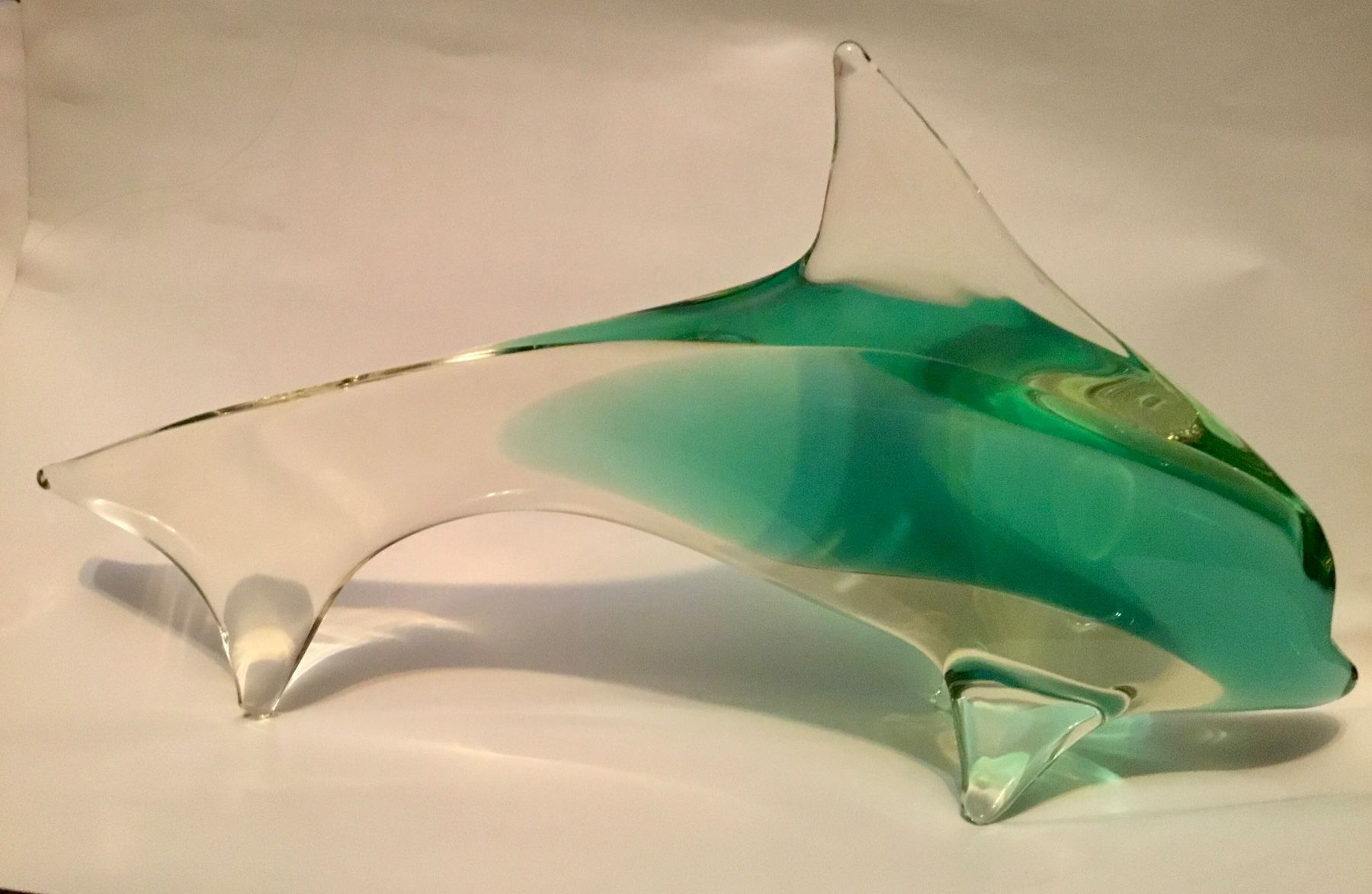 Murano Statuette: Murano Delphin – Usato da Schlieren venduto da Jeajet 8