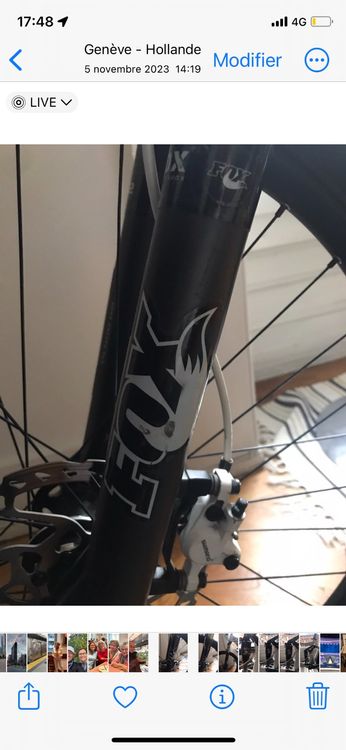 Giant Vélos: VTT tout suspendu de marque Giant Reign – D'occasion à Bettens par mariefranceperren 2