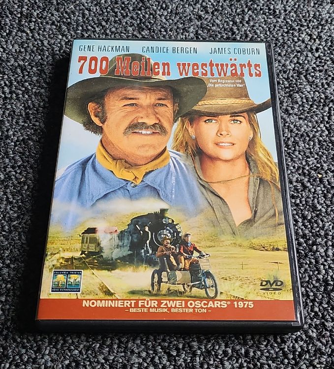 DVD: 700 Meilen westwärts, Western-Klassiker(17154) (Gebraucht) in ...