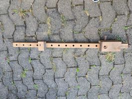 Altes Werkzeug Holz-Zwinge mit Schraube guter Zustand