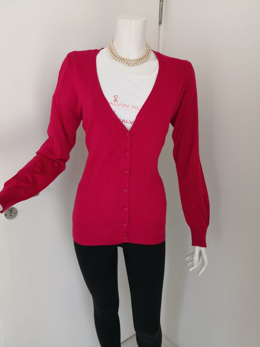 Jacken: 🤩BIAGGINI STRICK-JACKE PINK – Gebraucht aus Olten von Naja-Twins-Twins 7