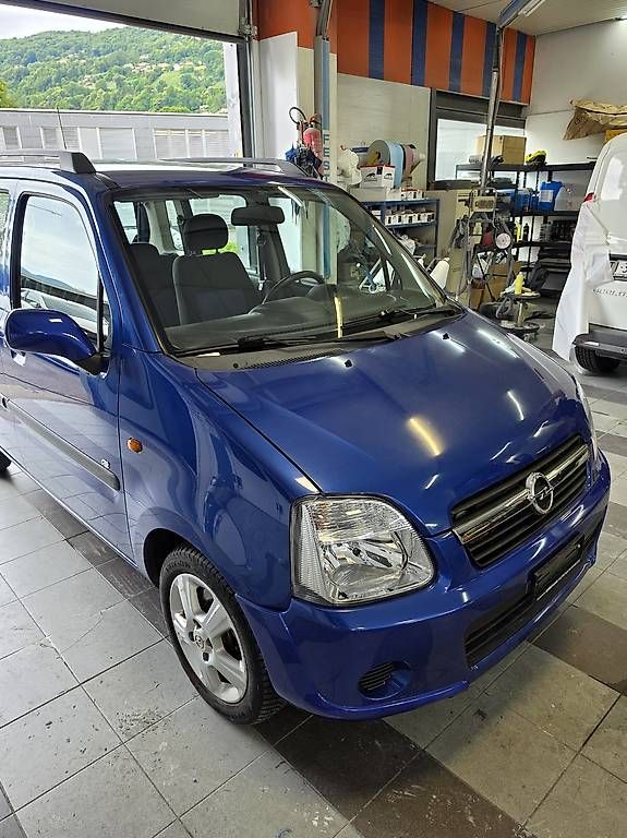 Automobili: Opel Agila 1.2 69'000km – Usato da Cademario venduto da jor_8j8t 3