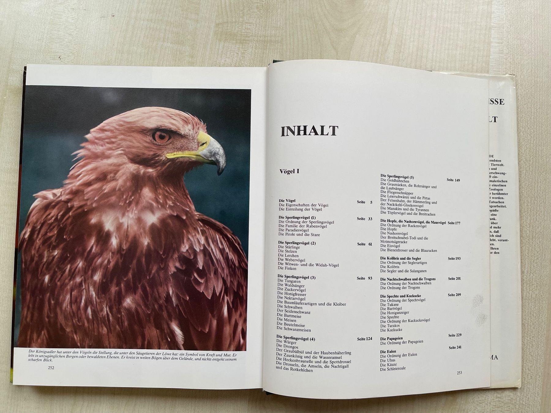 Bücher: Das Reich der Sänger Band 5 Vögel – Neu (gemäss Beschreibung) aus Kölliken von Hap-7 7