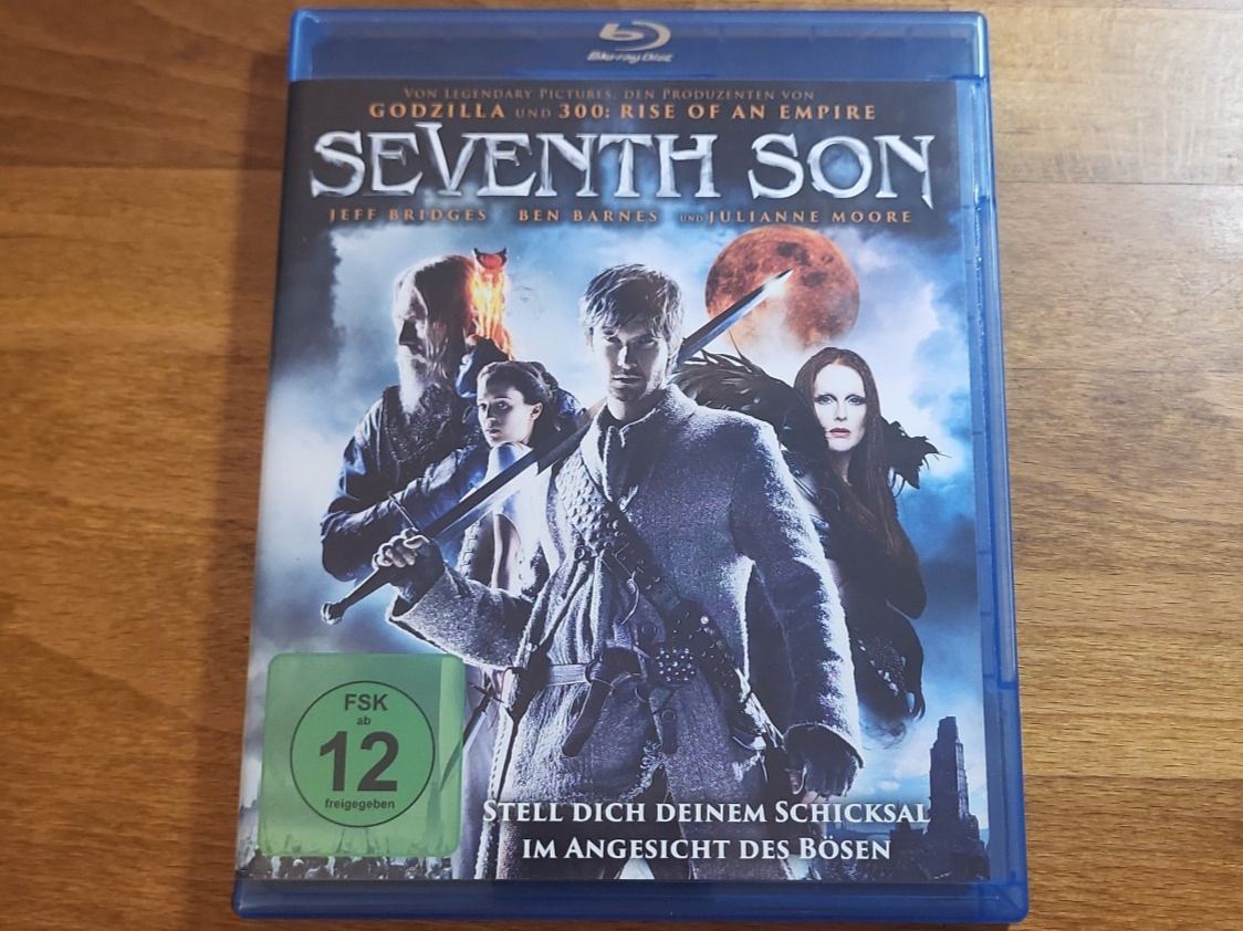 Tutti i DVDs: Seventh Son (2014) RAR Bluray – Usato da Pfungen venduto da Whitie