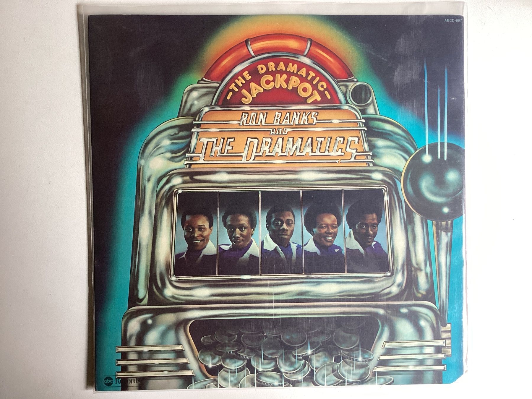 Schallplatten: Dramatics LP - Jackpot – Gebraucht aus Gutenswil von Hamzian