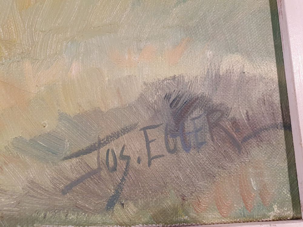 Original Ölgemälde von Joseph Egger (1897 1969) (Ref. 53) Kaufen