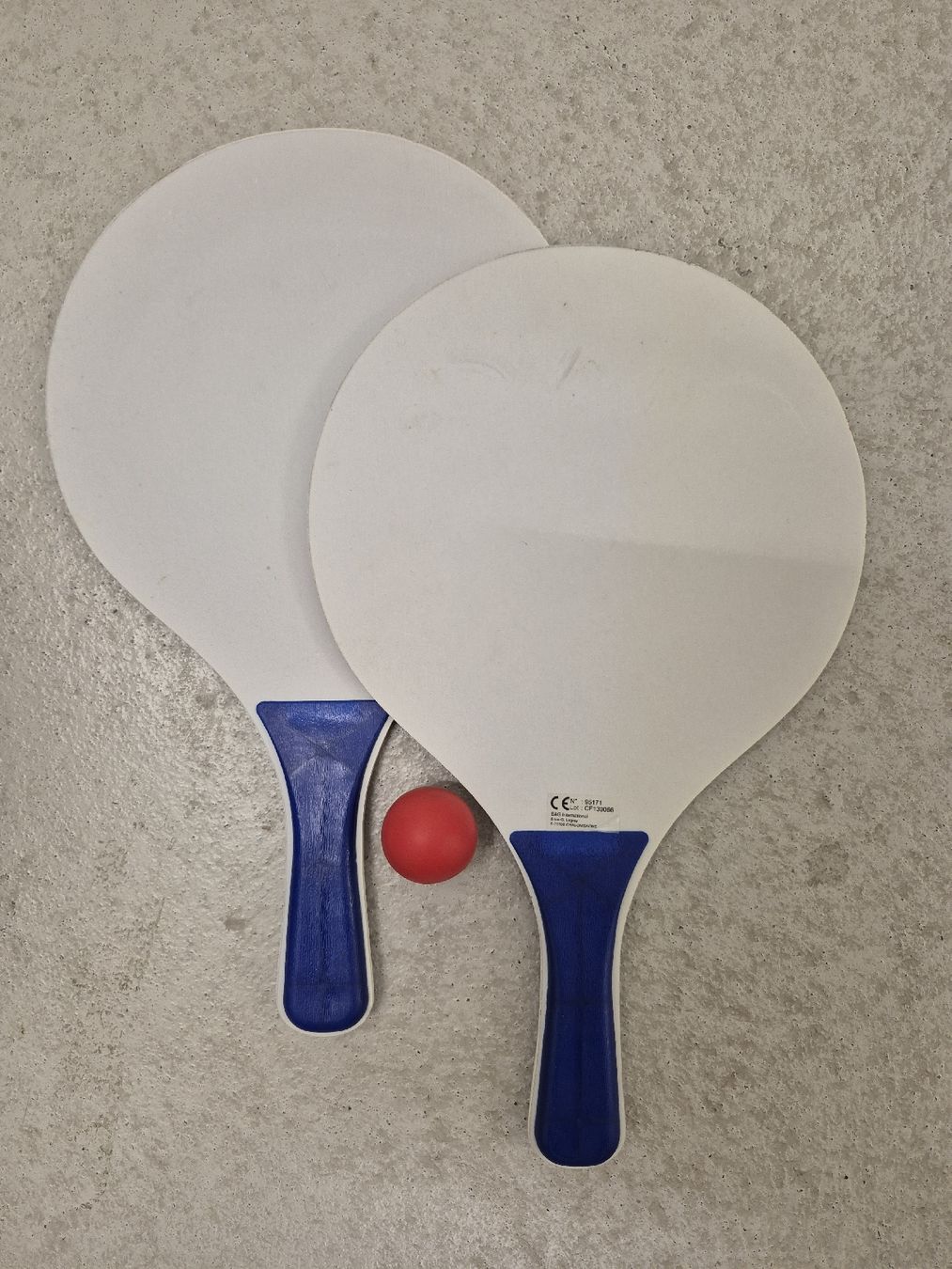 Schläger: Strand Tennisschlaeger Set mit Ball NEU – Neu (gemäss Beschreibung) aus Thun von Zuzi84 1
