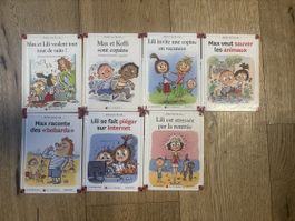 Livres Max et Lili