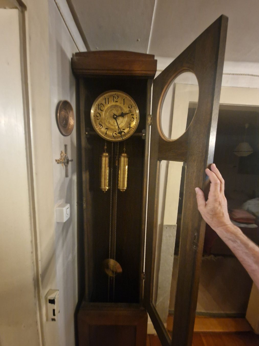 Orologi da terra & Orologi da parete: Standuhr Akntik – Usato da Lindau venduto da Scuol2 1