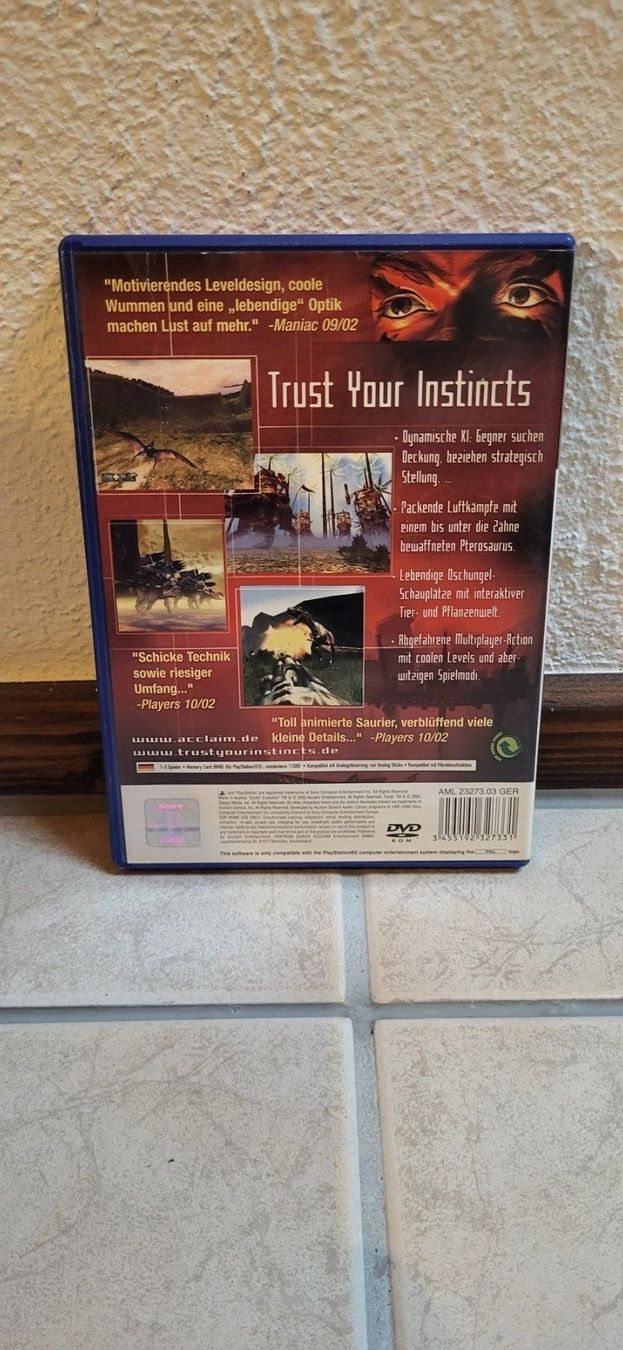 Sony Giochi: PS2 Spiel – Turok Evolution – Usato da Münsingen venduto da Heroism2010 1