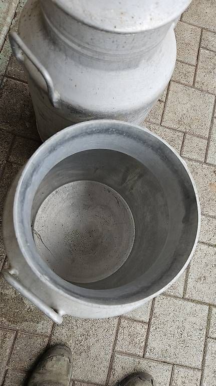 Contenitori & Simili: Milchkannen 40 Liter 2 stk – Usato da Wiggen venduto da VWMAN 1