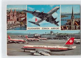 Aviatik SWISSAIR ZÜRICH AIRPORT