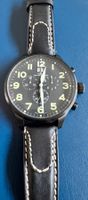 Zeno-Watch Basel Uhr, Chronograph, Lederarmband…