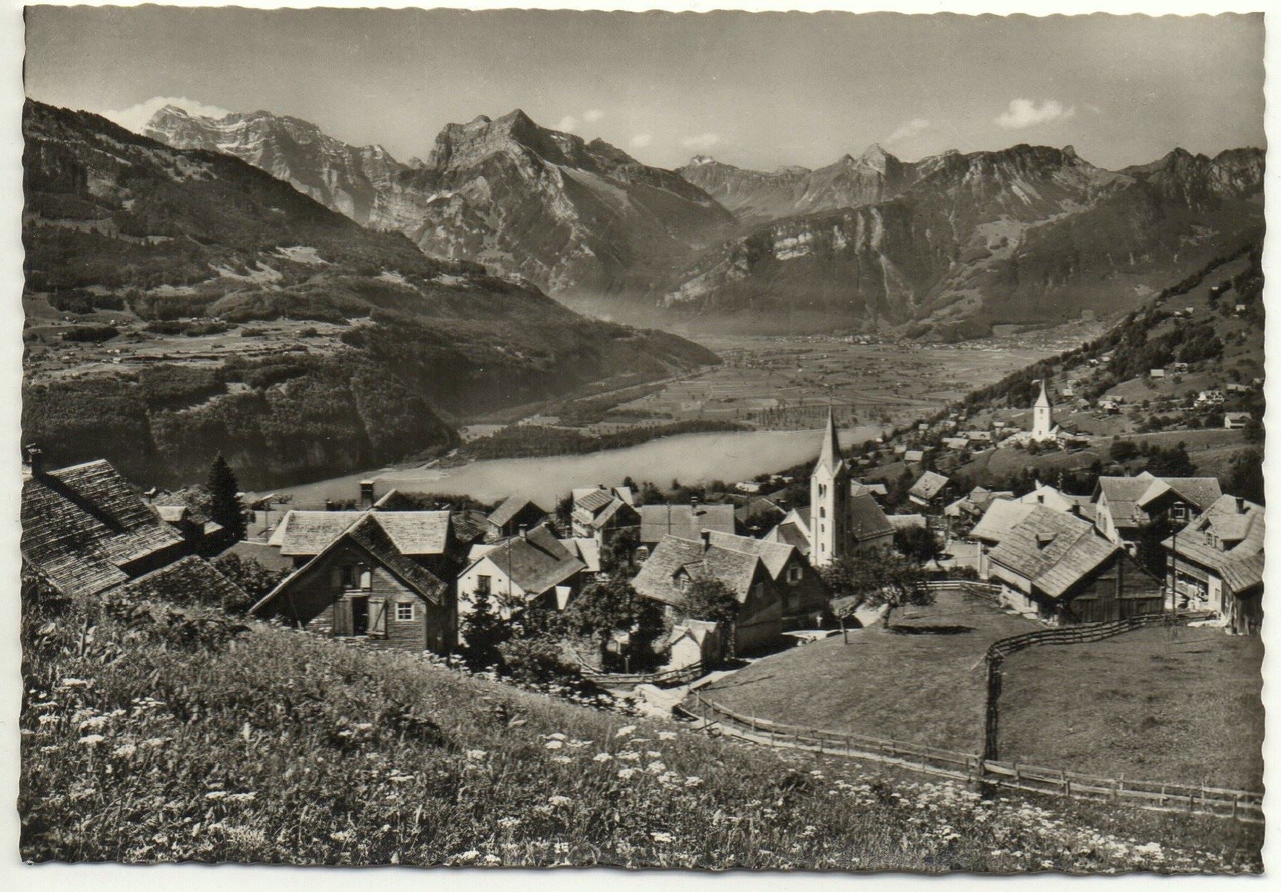 Cartes postales: AMDEN mit Walensee und Glarneralpen – Neuf (Voir description) à Jona par philajona