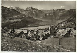 AMDEN mit Walensee und Glarneralpen