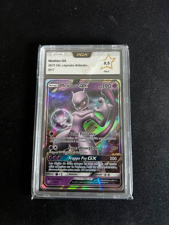Mewtwo Légendes brillantes fr PCA 9.5 | Kaufen auf Ricardo