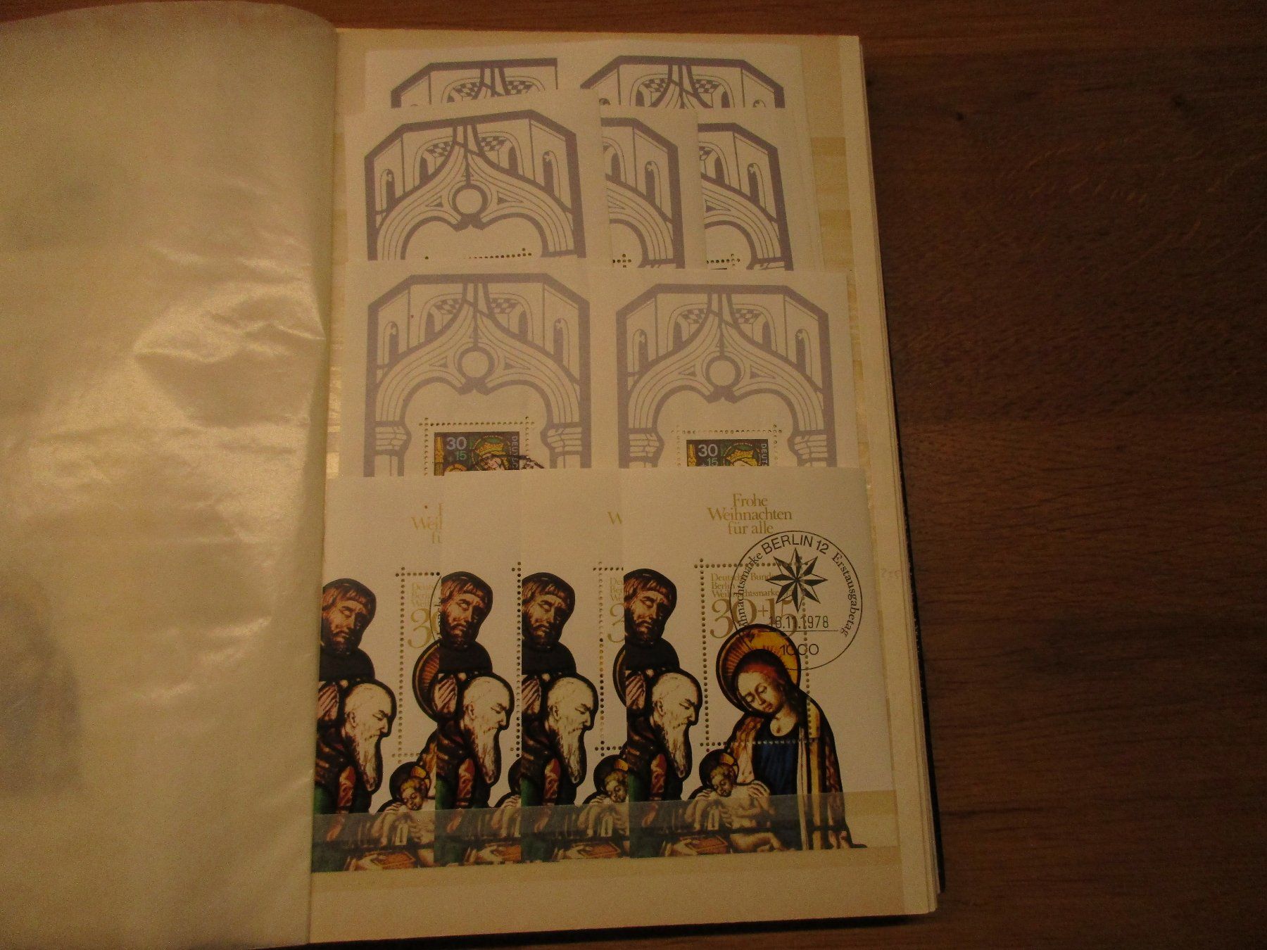 Tutti i francobolli: 180 Stück BRD mit Album – Nuovo (secondo la descrizione) da Niederwil AG venduto da Cembalo 6
