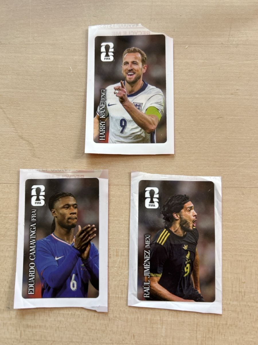 Panini Sammelbilder & Trading cards: Panini CocaCola 2026: Kane,Camavinga,Jimenez – Neu (gemäss Beschreibung) aus Liebefeld von heblow