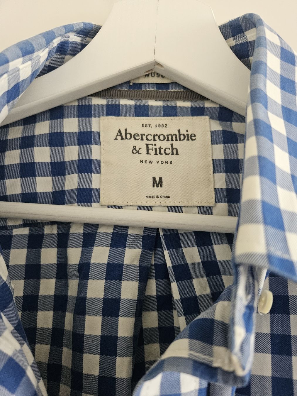 Abercrombie Camicie: Abercrombie & Fitch Hemd Gr. M – Nuovo (secondo la descrizione) da Wil SG venduto da an_ka 1
