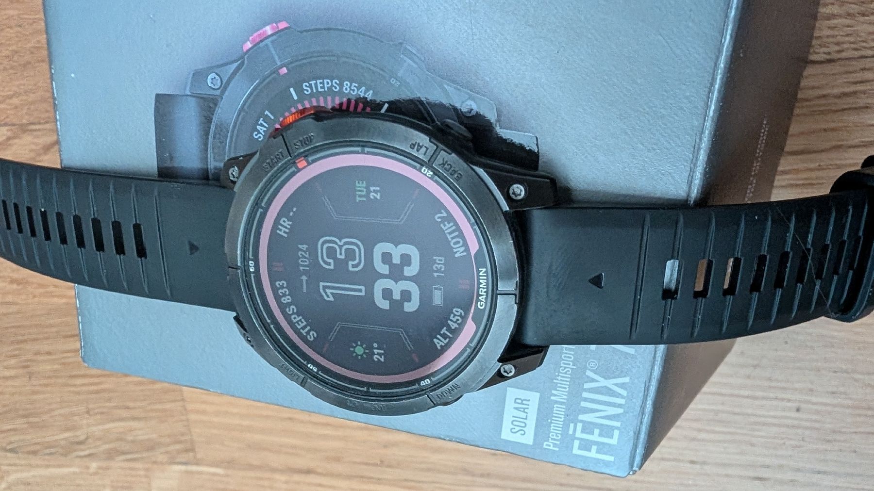 Garmin Smartwatch: Garmin Fenix 7 pro solar – Gebraucht aus Dübendorf von sap_v9kj 1