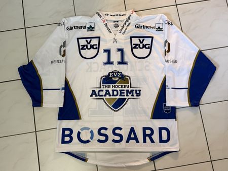 EVZ Academy Schüpbach #11 Matchworn Trikot