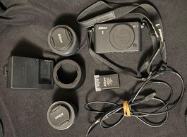 Nikon 1 J3 Black Digitalkameraset inkl. Objektiv 30-110mm