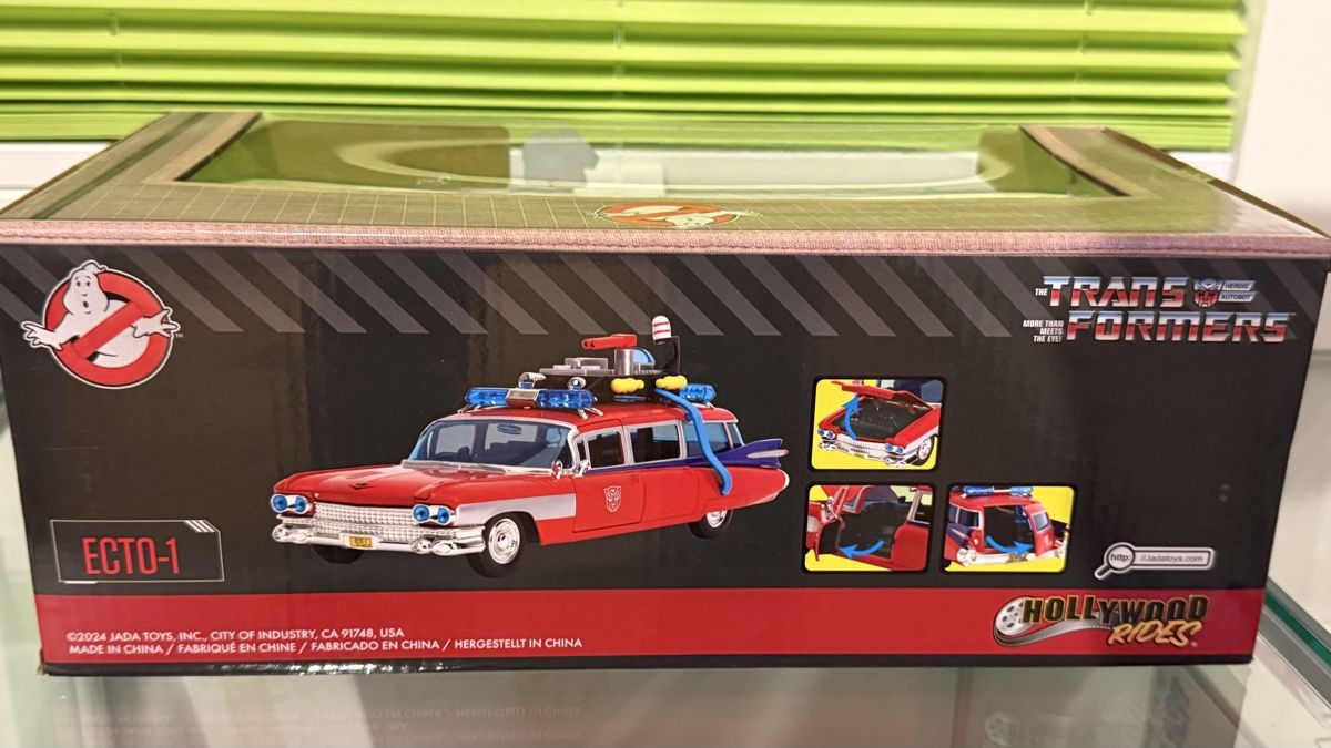 Jada Toys Modellautos: Transformers Ghostbusters Ecto-1 1:24 – Neu und originalverpackt aus Basel von Zomeg 1