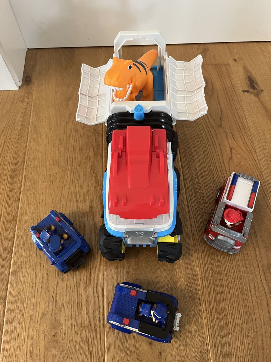 Spielzeuge: Paw Patrol Set Dino – Gebraucht aus Staffelbach von mdh82 3
